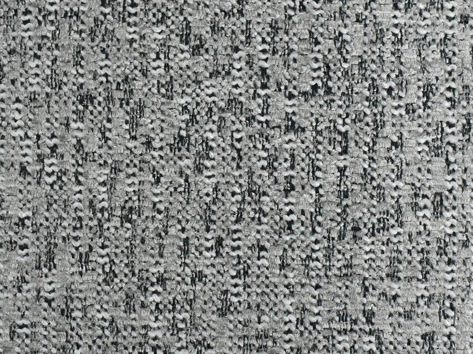 Vintage Chenille Upholstery Fabric In Black and White|Mid Century Sofa Fabric|Abstract Chair Fabric|Home Decor Chenille Pillow Fabric