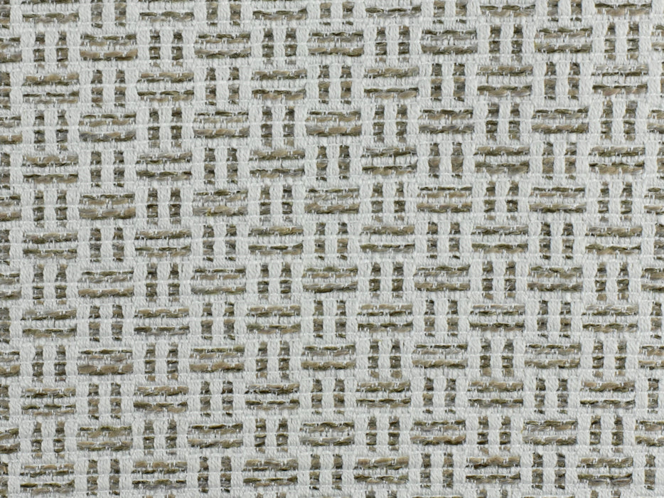 Modern Textured Basketweave Geometric Small Scale Pattern Upholstery Fabric By The Yard For Couch,Stools,Dining Chairs,Pillow