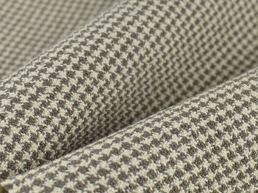 Small Houndstooth Heavy Weight Tweed Upholstery Fabric Great For Sofa, Sectional,Chair,Pillow Upholstery Project