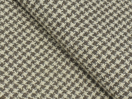 Small Houndstooth Heavy Weight Tweed Upholstery Fabric Great For Sofa, Sectional,Chair,Pillow Upholstery Project