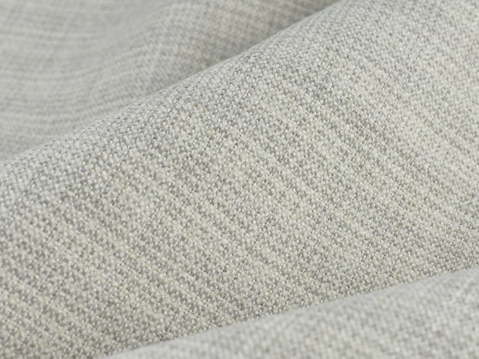 Cream Light Grey Linen Blend Upholstery Fabric|Multi Color Heavy and SoftHand Furniture Upholstery Fabric By The Yard 57"W/600GSM