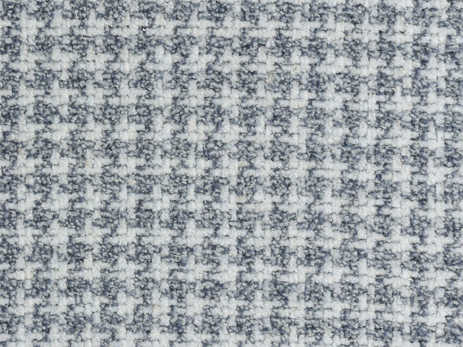 Small Houndstooth Upholstery Fabric|Cotton Blend Houndstooth Fabric|Houndstooth Upholstery For Pillow, Couch,Bench,Chair|Furring Touch Feel