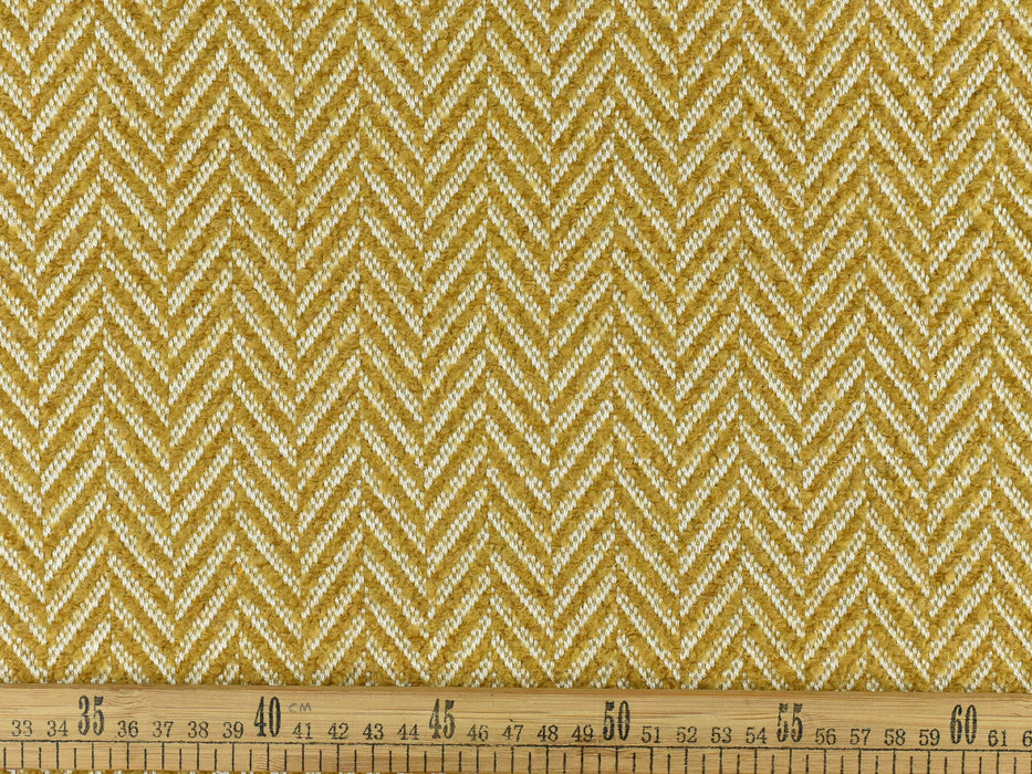 Burnt Orange Herringbone Geometric Twill Wool Blend Upholstery Fabric | Home Accent Vintage Upholstery Fabric | Herringbone Geometric Fabric