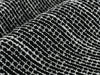 Black And White Tweed Design Textured Boucle Upholstery Fabric For Chair Couch Pillow-Adorable And Very Stylish