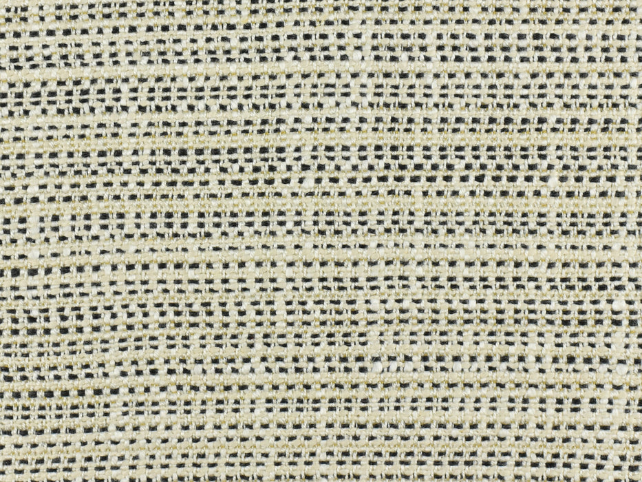 Heavy Duty Linen Blend Strip Woven Design Upholstery Fabric|Linen Fabric By The Yard|Modern Upholstery Fabric For Chair Pillow|57"W/750GSM