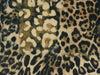 Heavy Weight Animal Print Velvet Upholstery Fabric|Tiger Gold Animal Print Fabric|Cow Print Fabric|Furniture Velvet Fabric-620GSM Weight