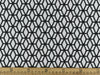 Abstract Seamless Geometric Uphostery Fabric In Black and White|Jacquard Geometric Vector Texture Fabric|Boho Home Decor Fabric By Yard