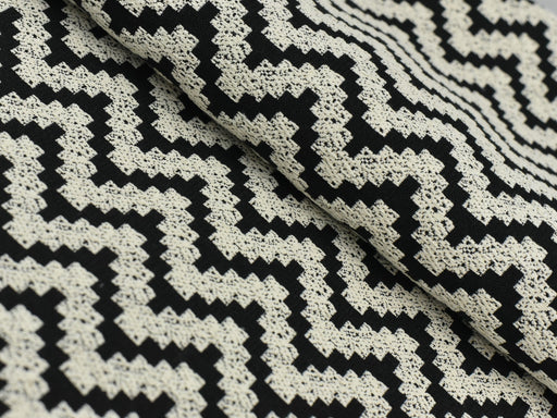 Cotton Blend Herringbone Chevron Upholstery Fabric|Jacquard Furniture Fabric|Chair Fabric By The Yard