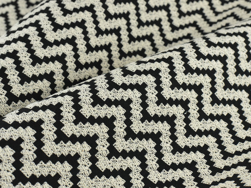 Cotton Blend Herringbone Chevron Upholstery Fabric|Jacquard Furniture Fabric|Chair Fabric By The Yard