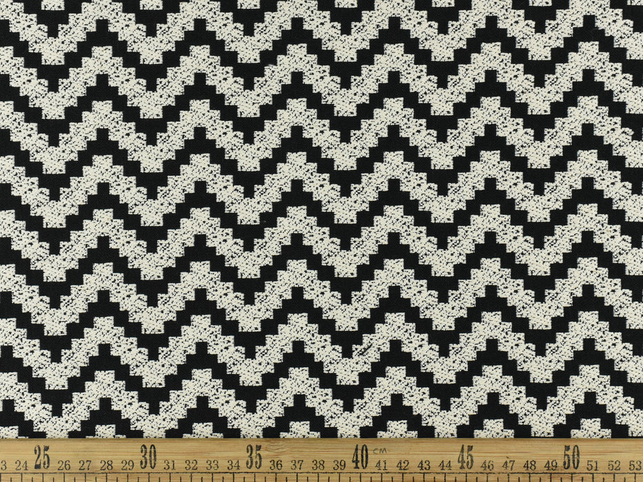 Cotton Blend Herringbone Chevron Upholstery Fabric|Jacquard Furniture Fabric|Chair Fabric By The Yard