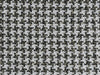 Small Houndstooth Upholstery Fabric|Cotton Blend Houndstooth Fabric|Houndstooth Upholstery For Pillow, Couch,Bench,Chair|Furring Touch Feel