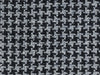 Small Houndstooth Upholstery Fabric|Cotton Blend Houndstooth Fabric|Houndstooth Upholstery For Pillow, Couch,Bench,Chair|Furring Touch Feel