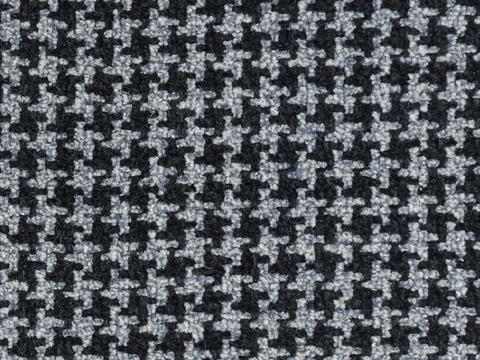 Small Houndstooth Upholstery Fabric|Cotton Blend Houndstooth Fabric|Houndstooth Upholstery For Pillow, Couch,Bench,Chair|Furring Touch Feel