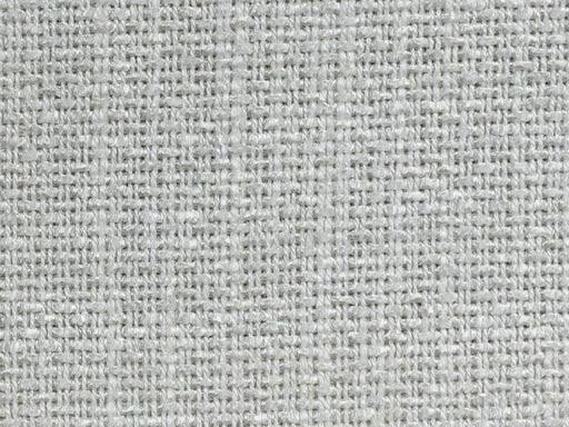 Cream White Color Linen Blend Woven Upholstery Fabric|Furniture Fabric By The Yard|Linen Blend Fabric For Pillow,Couch,Chair