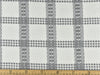 Extra Heavy Weight Cotton Blend Check Pattern Upholstery Fabric|Rustic Farmhouse Decor Fabric|Gingham Cottage Fabric|57'W/900GSM