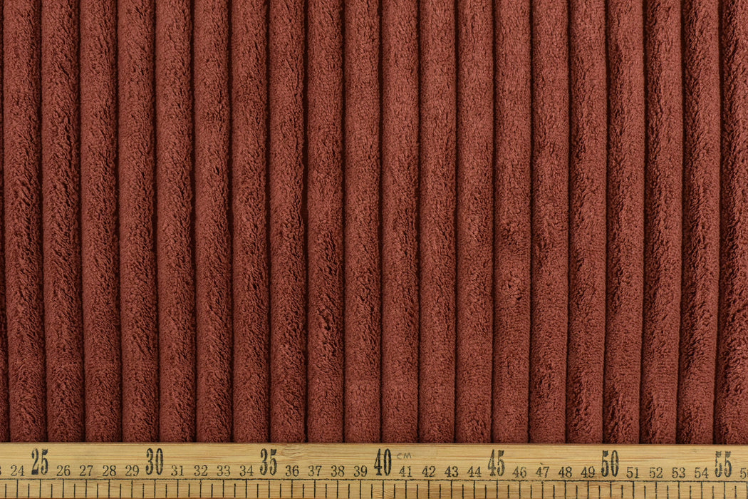 Heavy Wide Wale Corduroy Srtip Velvet Upholstery Fabrics|Boho Home Decor Fabric|1.5 Wale Thick Jumbo Corduroy Fabric By The Yard-16 Colors