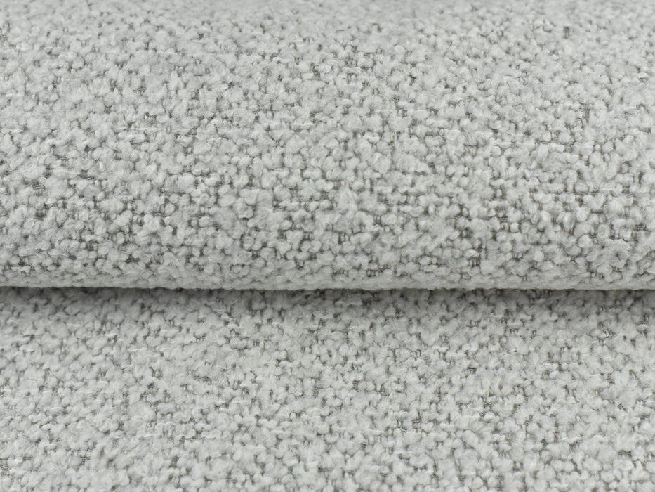 Vintage Textured Boucle Upholstery Fabr|Heavy Weight Curly Boucle Furniture Fabric|Cream Boucle Fabric For Chair Couch Pillow