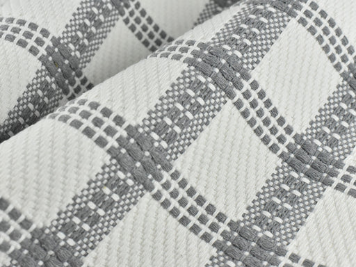 Extra Heavy Weight Cotton Blend Check Pattern Upholstery Fabric|Rustic Farmhouse Decor Fabric|Gingham Cottage Fabric|57'W/900GSM