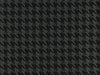 High End Woven Houndstooth Heavy Duty Upholstery Fabric In Black and white 55" Width-Fabric By The Yard