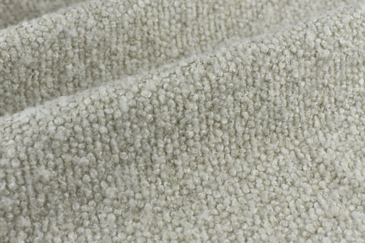 Cream White Wool Blended Chunky Boucle Upholstery Fabric|Heavy Weight Vintage Furniture Ottoman Chair Couch Sofa Boucle Fabric by the Yard