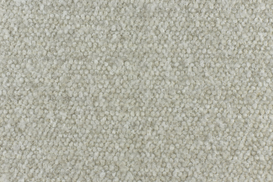 Cream White Wool Blended Chunky Boucle Upholstery Fabric|Heavy Weight Vintage Furniture Ottoman Chair Couch Sofa Boucle Fabric by the Yard