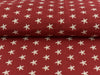 100% Pure Cotton Upholstery Fabric Stars Red Star Blue Fabric|Natural Pure Cotton Quilt Fabric|Kids Upholstery Fabric For Curtain Chair