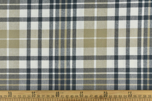 Rustic Check Pattern Fabric | Plaid Upholstery Fabric | LuxurySofabric