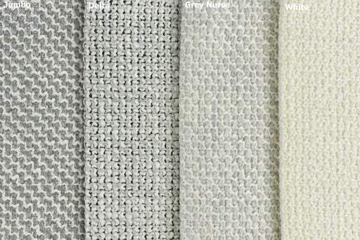 Heavy Weight Wool Blended Upholstery Fabric in Oatmeal and White|Chunky Woven Heavy Duty Dining Chair Fabric in Grey and White