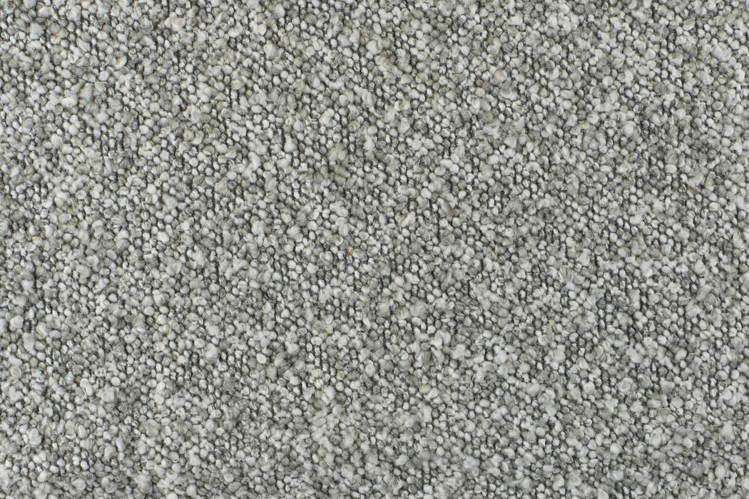 Nubby Terry Loop Textured Boulce Upholstery Fabric|Beautiful Chunky Grey Boucle Fabric For Chair Couch Pillow 56"W/650GSM