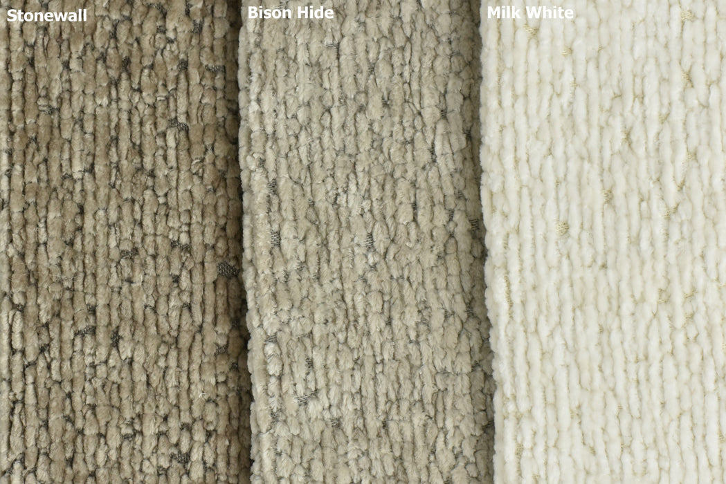 Double Face Coarse Green Chenille Upholstery Fabric|Heavy Plush Textured White Chenille Fabric|Chunky Chenille Fabric For Chair-56"W/790GSM