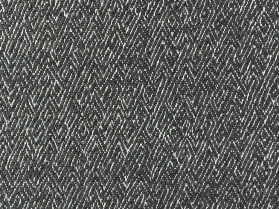 Cream Herringbone Heavy Weight Upholstery Fabric|Geometric Fabric Decorative Fabric|Patterned Upholstery Material|Ottoman Chair Fabric