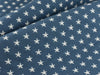 100% Pure Cotton Upholstery Fabric Stars Red Star Blue Fabric|Natural Pure Cotton Quilt Fabric|Kids Upholstery Fabric For Curtain Chair