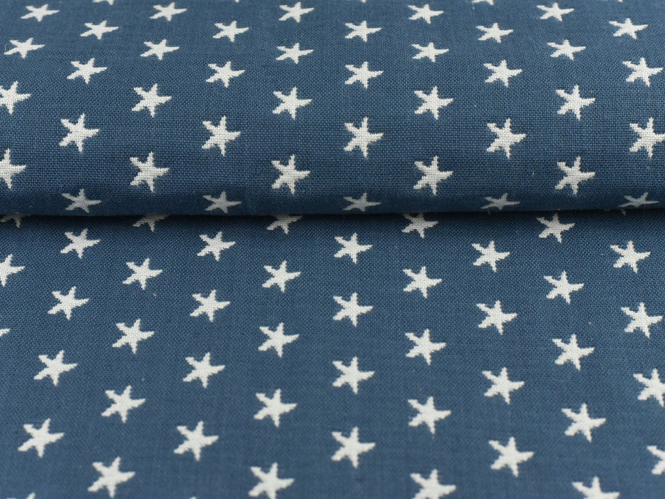 100% Pure Cotton Upholstery Fabric Stars Red Star Blue Fabric|Natural Pure Cotton Quilt Fabric|Kids Upholstery Fabric For Curtain Chair