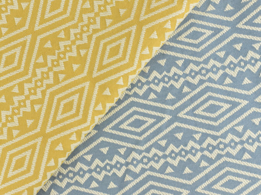 Dimond Jacquard Boho Fabric | Farmhouse Country Fabric |LuxurySofabric