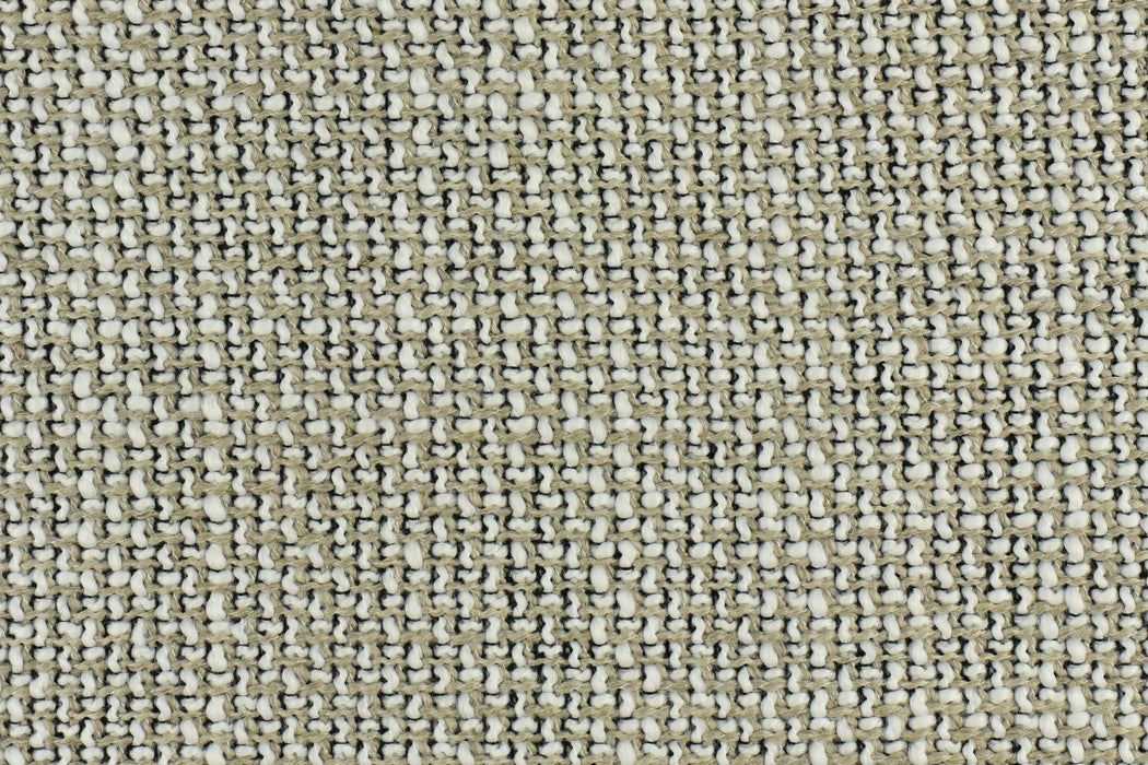 Heavy Weight Wool Blended Upholstery Fabric in Oatmeal and White|Chunky Woven Heavy Duty Dining Chair Fabric in Grey and White