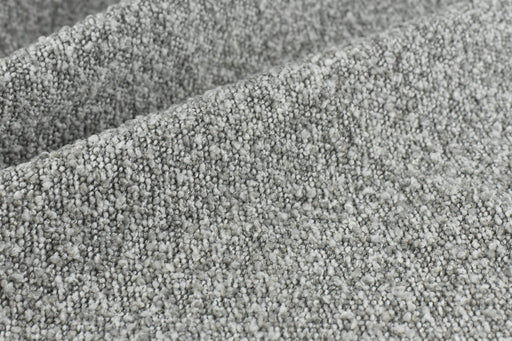 Nubby Terry Loop Textured Boulce Upholstery Fabric|Beautiful Chunky Grey Boucle Fabric For Chair Couch Pillow 56"W/650GSM