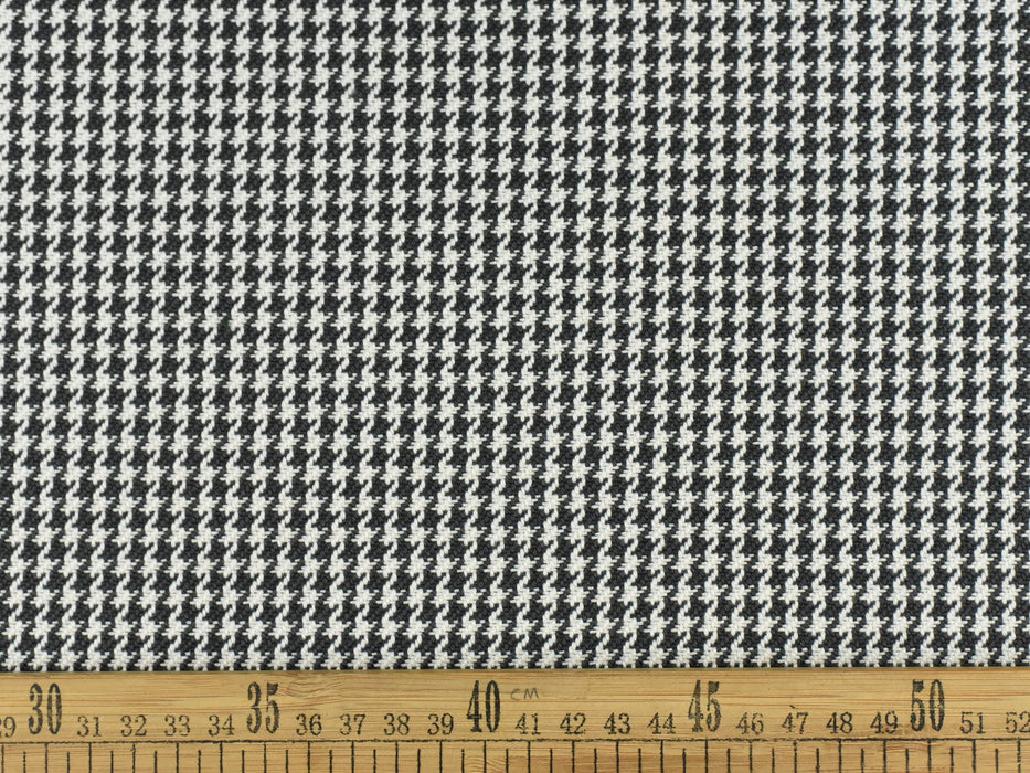 Houndstooth Upholstery Fabric Heavy Weight Chunky Vintage Fabric By The Yard For Pillow Couch Ottoman Chair 55" W/550GSM-Flying