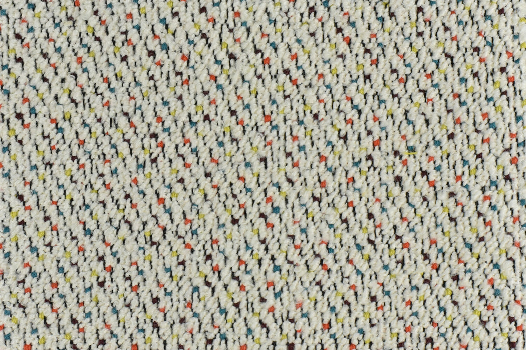 Extra Heavy Weight Multicolor Dots Boucle Upholstery Fabric in Cream, Black,Charcoal |High Traffic Boucle Chair Fabric|-56"W/945GSM