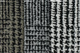 Vintage Black and White Heavy Weight Houndstooth Upholstery Fabric|Medium Scale Jacquard Checked Fabric for Chair and Sofa