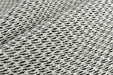 Black and White Geometric Woven Upholstery Fabric|Heavy Weight Upholstery Fabric For Chairs,Couch,Pillow Cover,Cushion