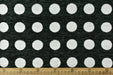 Extra Heavy Weight Polka Dot Woven Chenille Upholstery Fabric|Vintage Heavy Duty Furniture Chair Couch Upholstery Fabric 56"W/825GSM