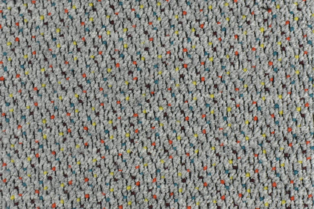 Extra Heavy Weight Multicolor Dots Boucle Upholstery Fabric in Cream, Black,Charcoal |High Traffic Boucle Chair Fabric|-56"W/945GSM