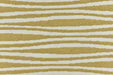 Large Abstract Geometric Boucle Strip Upholstery Fabric in Yellow and Cream For Home Decor Project Pillow, Dining Chairs Sofa