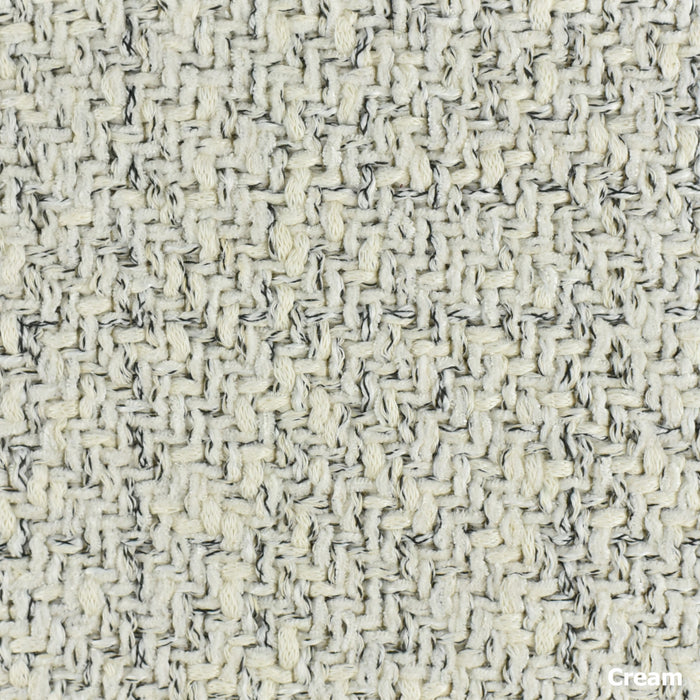 Heavy Duty Cotton Blended Vintage Textured Woven Upholstery Fabric By The Yard 55” 990GSM Designed inspired