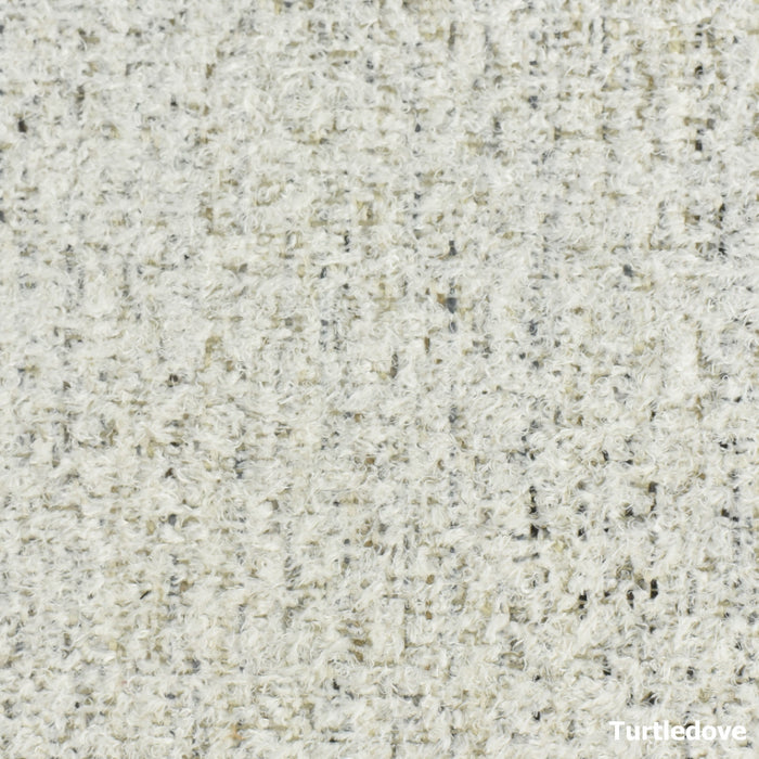 Natural Cream Ivory Tweed Design Smooth Feel Heavy Upholstery Fabric By The Yard Plush Fabric For Chair-Dawn