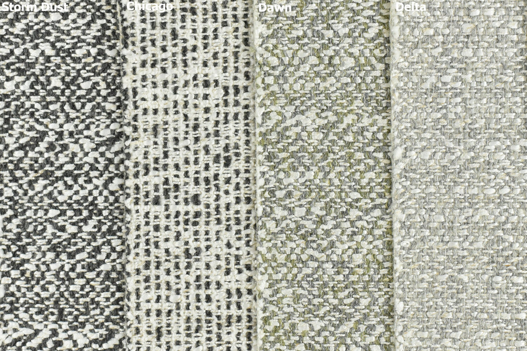 Contemporary Wool Rich Texture Upholstery Fabric|Chunky Wool and Linen Blend Couch Fabric|Fabric For Dining Chairs