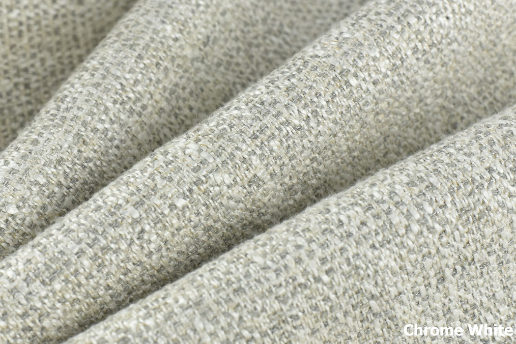 Contemporary Wool Rich Texture Upholstery Fabric|Chunky Wool and Linen Blend Couch Fabric|Fabric For Dining Chairs