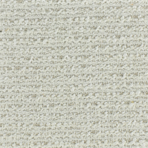 Nubby Loop Textured Wool Blended Upholstery Fabric For Furniture Upholstery in Sand White Lime