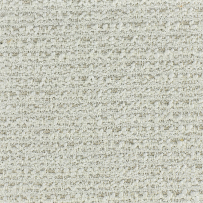 Nubby Loop Textured Wool Blended Upholstery Fabric For Furniture Upholstery in Sand White Lime