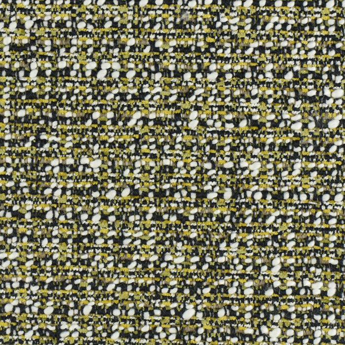 Nubby Loop Textured Wool Blended Upholstery Fabric For Furniture Upholstery in Sand White Lime